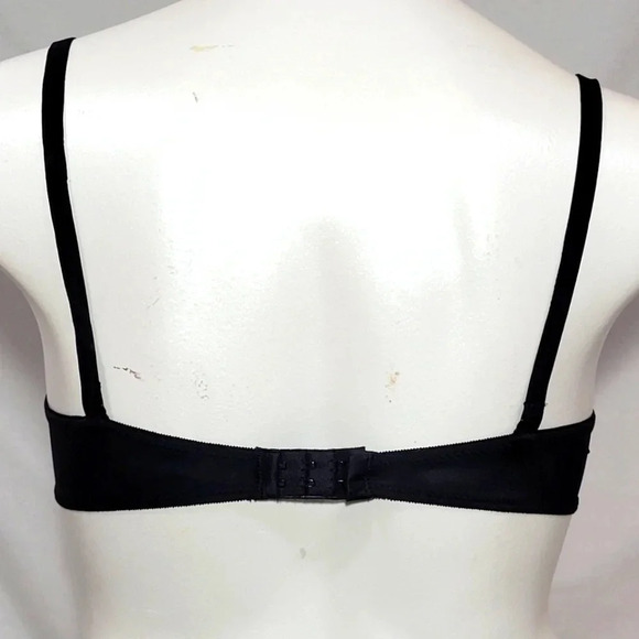 34D Maidenform‎ 5701 Self Expressions T-Shirt UW Bra Black NWT - Picture 3 of 3
